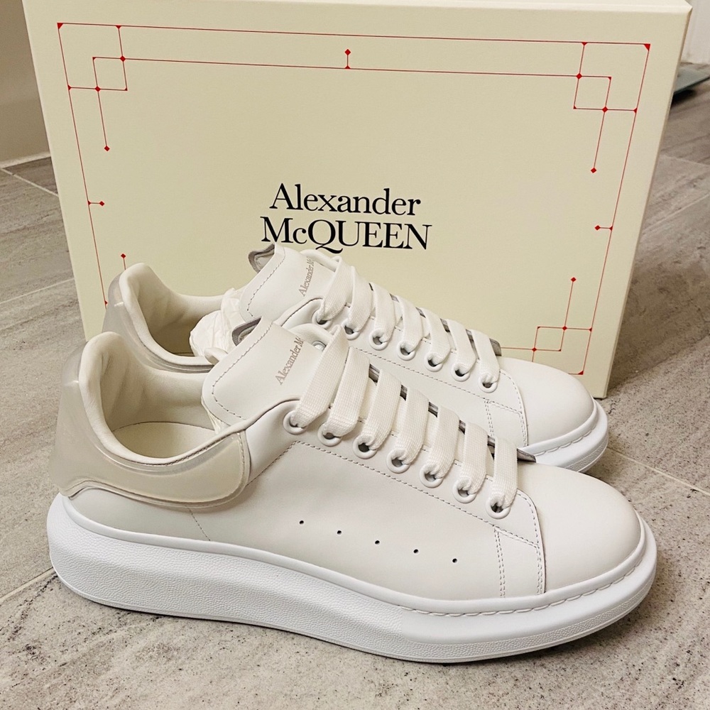 Alexander McQueen Sneakers ContrastHeel SZ42US 9.5